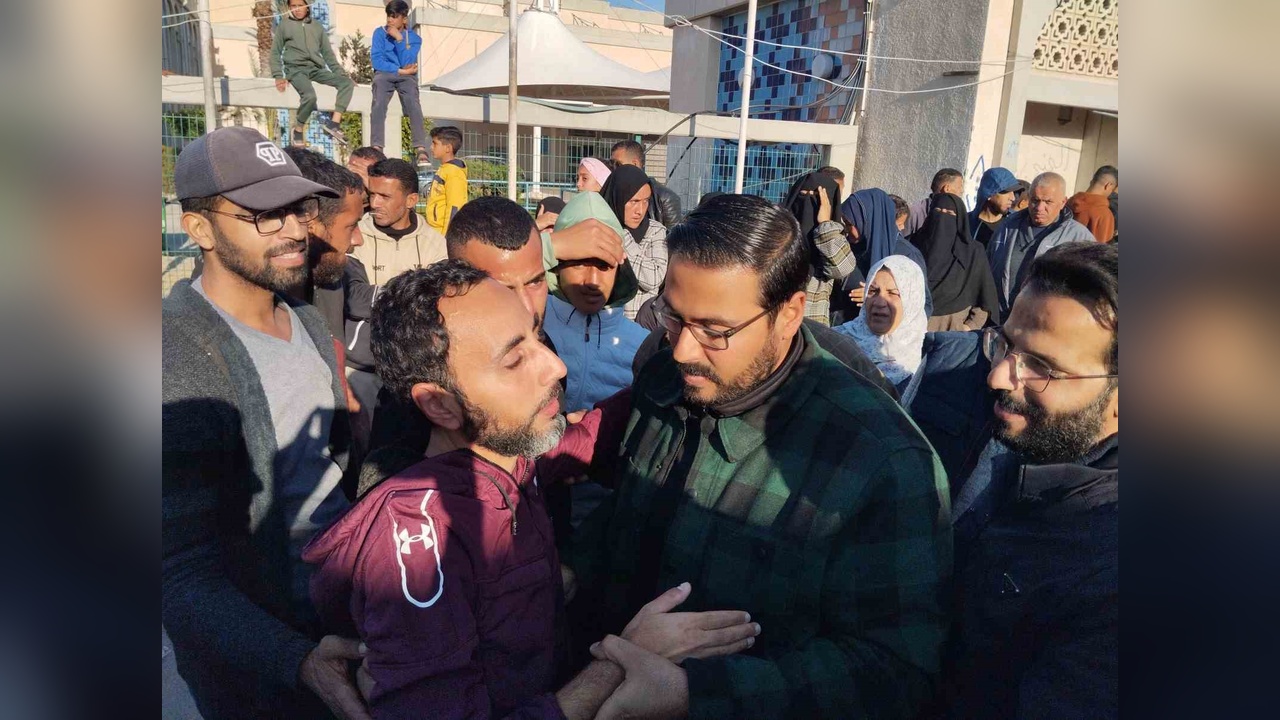 Gazze'ye İade Edilen 143 Filistinli, Yeni Bir Umut Taşıyor