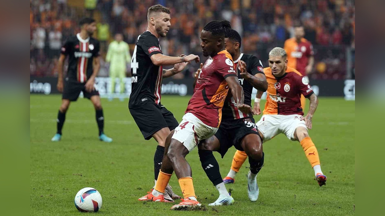 Gaziantep FK ve Galatasaray, Tarihi Maçta Karşılaşıyor