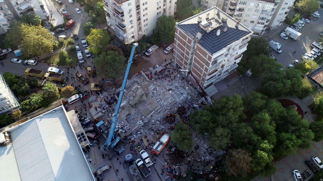 İzmir, Deprem Riski Açısından İstanbul'u Geride Bırakıyor