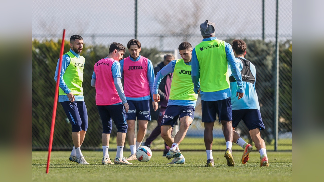 Trabzonspor, İskenderunspor Maçına Hazırlanıyor