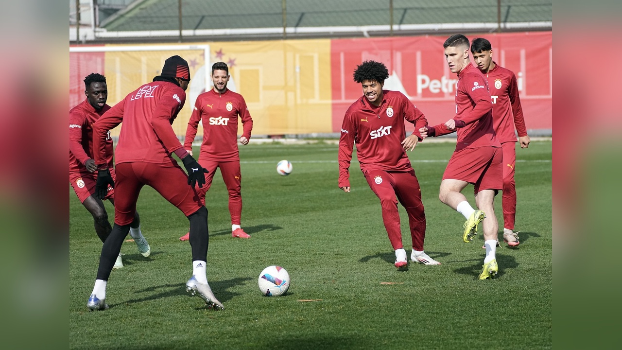 Galatasaray, Gaziantep FK ile karşılaşmaya odaklandı