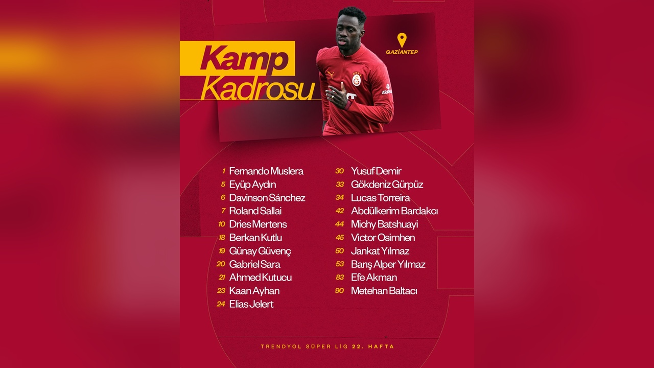 Nelsson'un Transfer İhtimali Nedeniyle Galatasaray Kampına Katılmadı