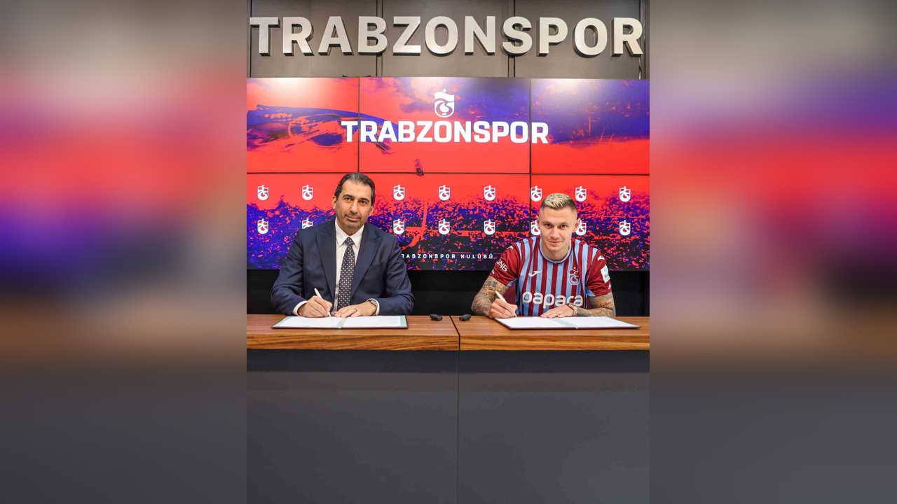 Trabzonspor, Oleksandr Zubkov Transferini Gerçekleştirdi