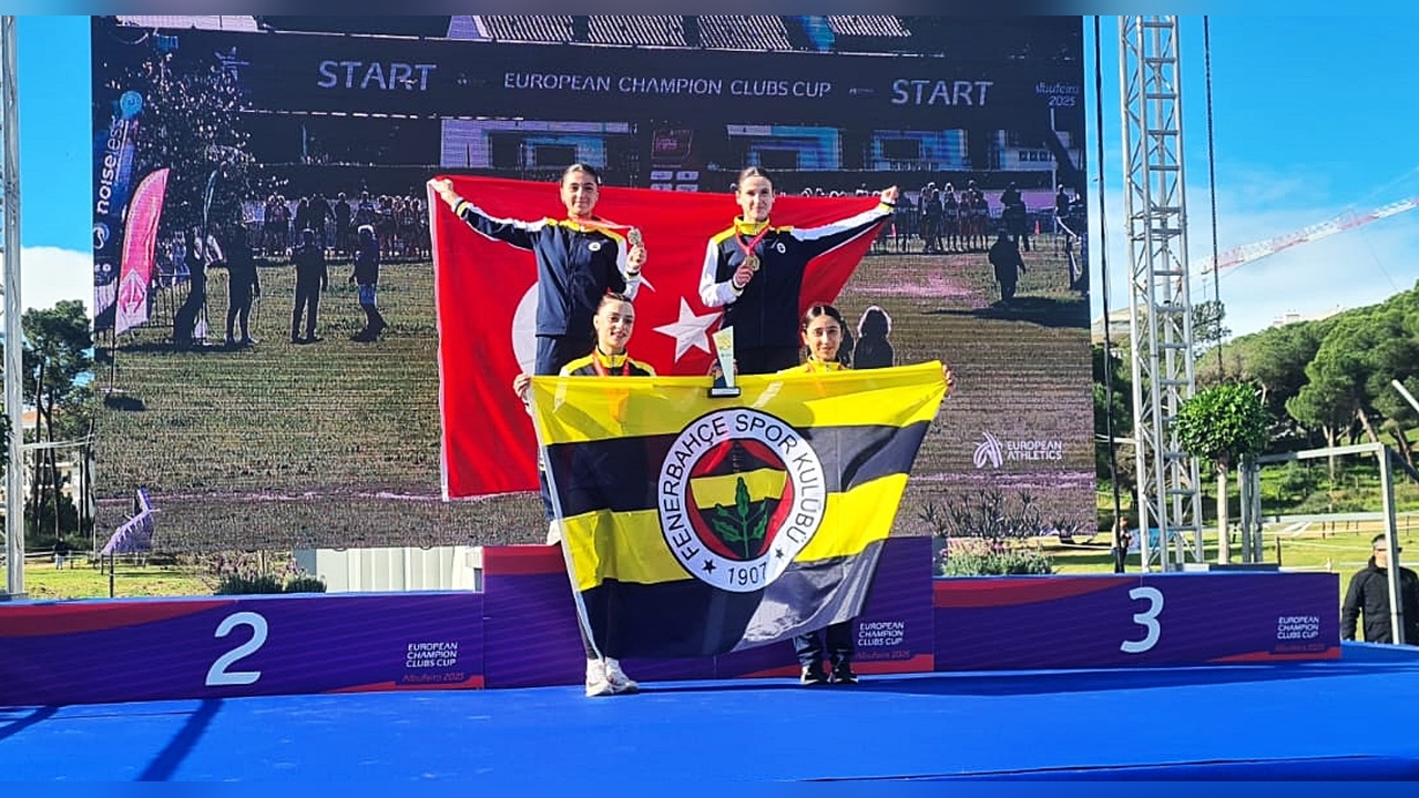 Fenerbahçe Kros Takımı Avrupa Şampiyonu Oldu