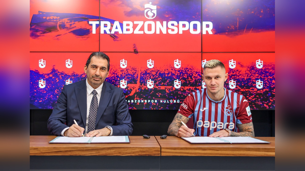 Trabzonspor, Oleksandr Zubkov ile Resmi Sözleşme İmzaladı