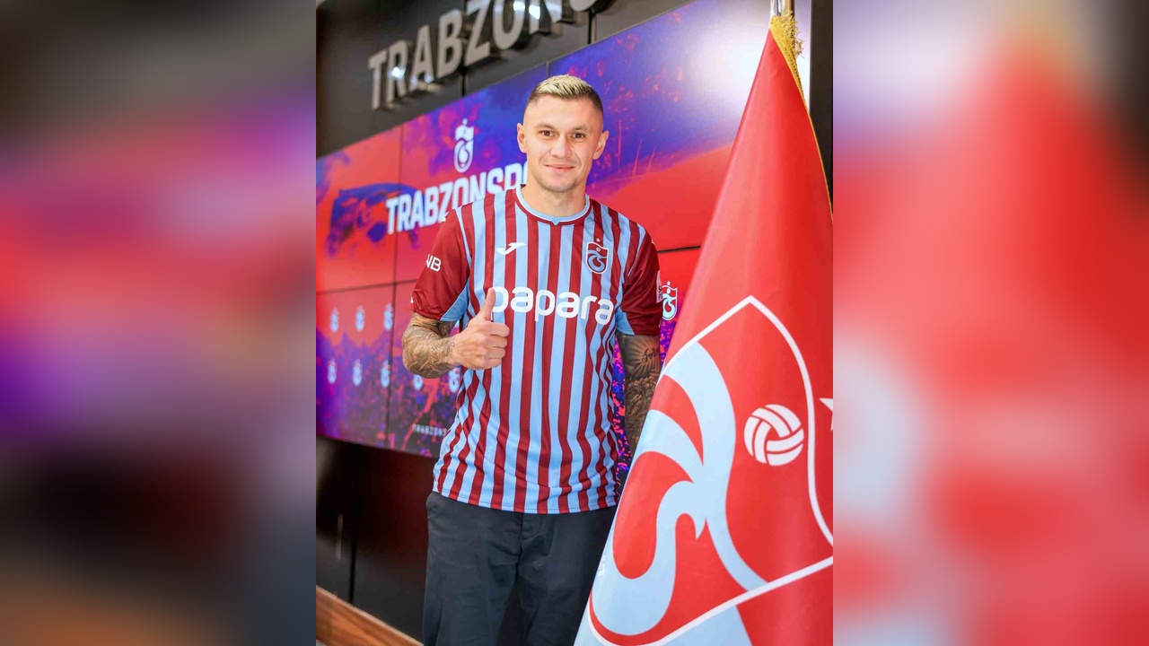 Trabzonspor'un Yeni Transferi Oleksandr Zubkov Takıma Katıldı