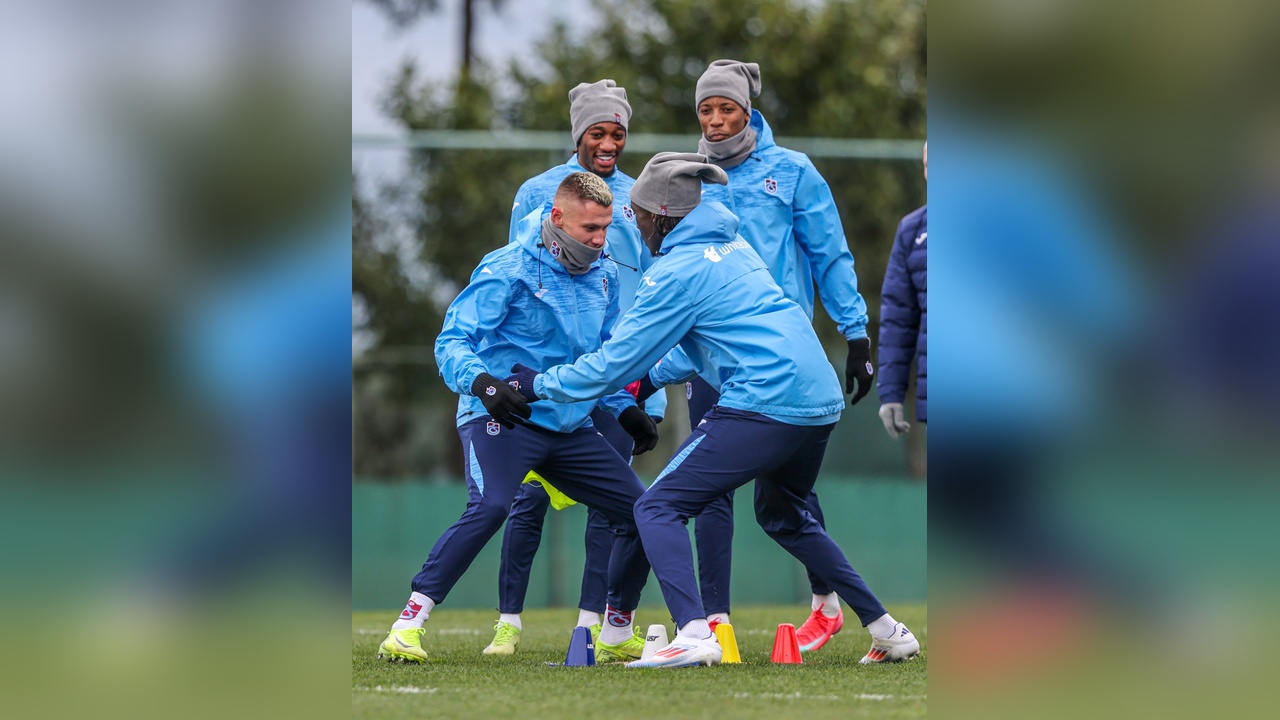 Trabzonspor İskenderun'da Hazırlıklarını Sürdürüyor