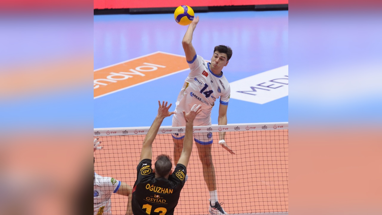 Arkas Spor, Galatasaray'ı 3-1 Mağlup Etti
