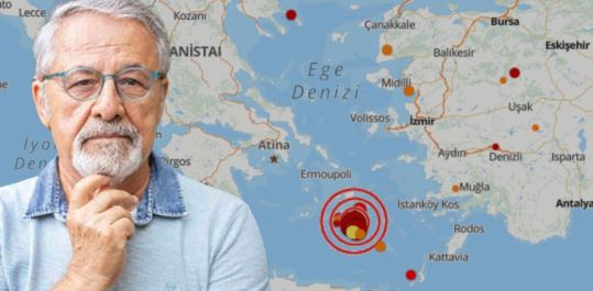 Naci Görür'den Ege Denizi depremi açıklaması: Türkiye'yi nasıl etkiler?