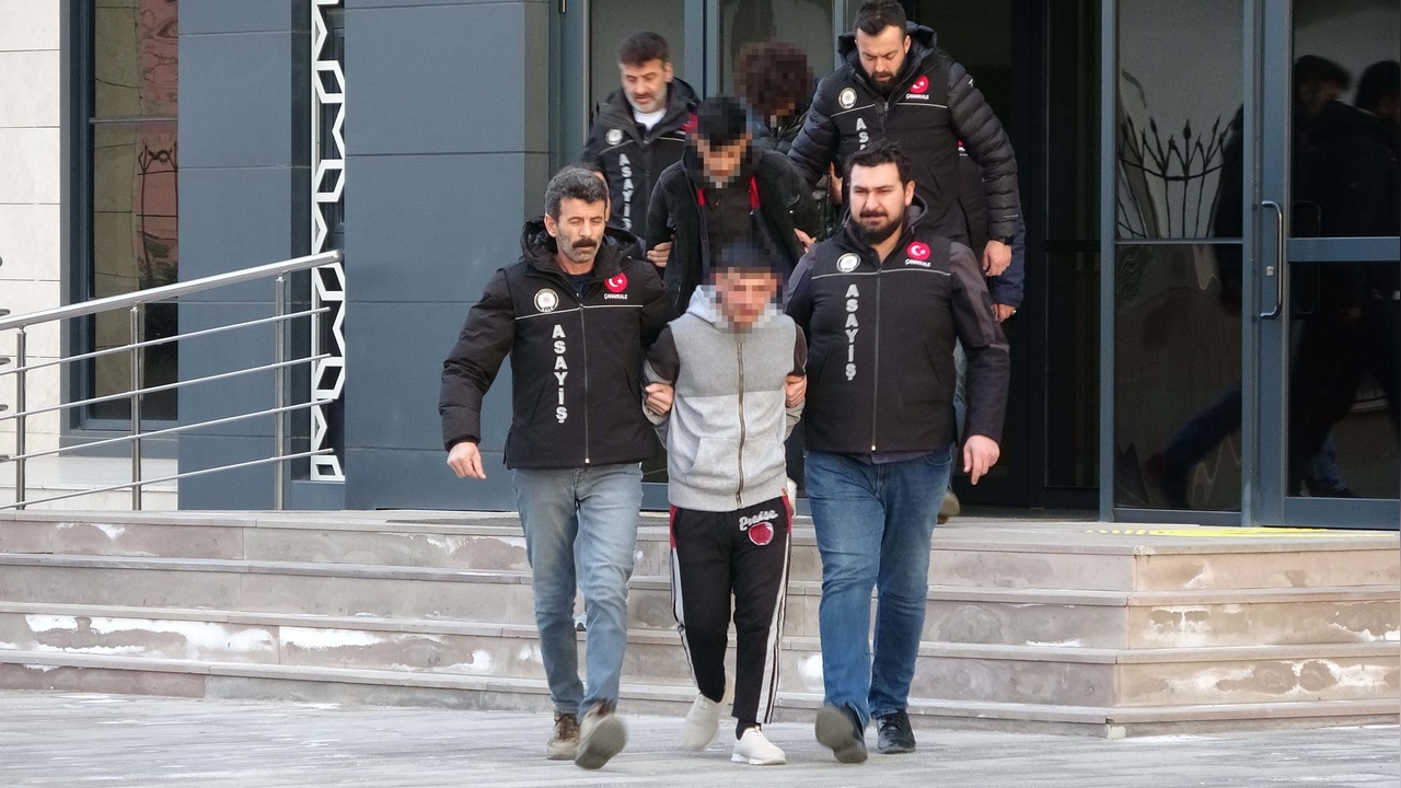 Pompalı Cinayet Davasında Üç Şüpheli Adliyeye Sevk Edildi