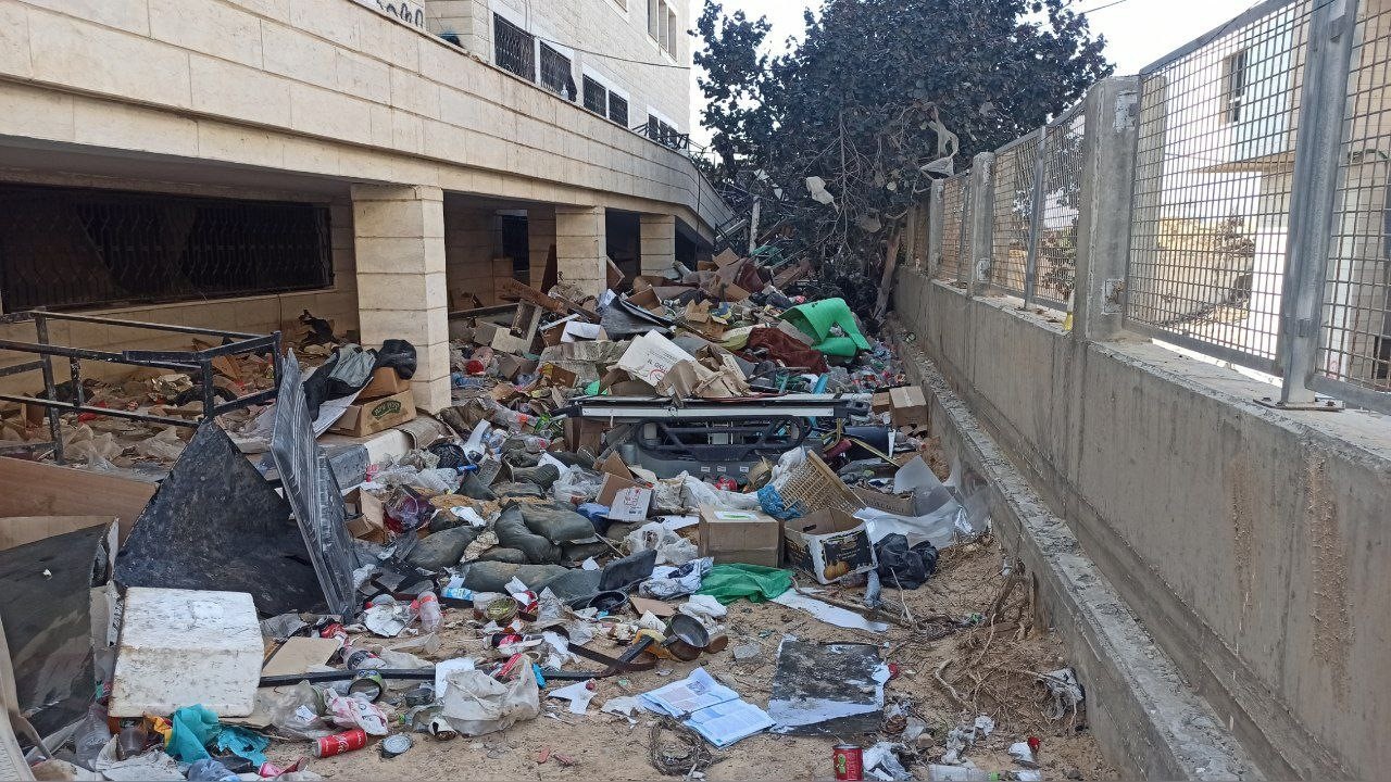 Filistin-Türkiye Dostluk Hastanesi'nde Yıkım Manzaraları Ortaya Çıktı