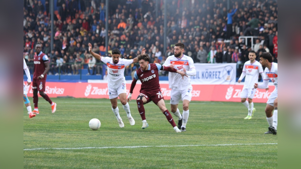 İskenderunspor ve Trabzonspor Beraberlikte Anlaştı