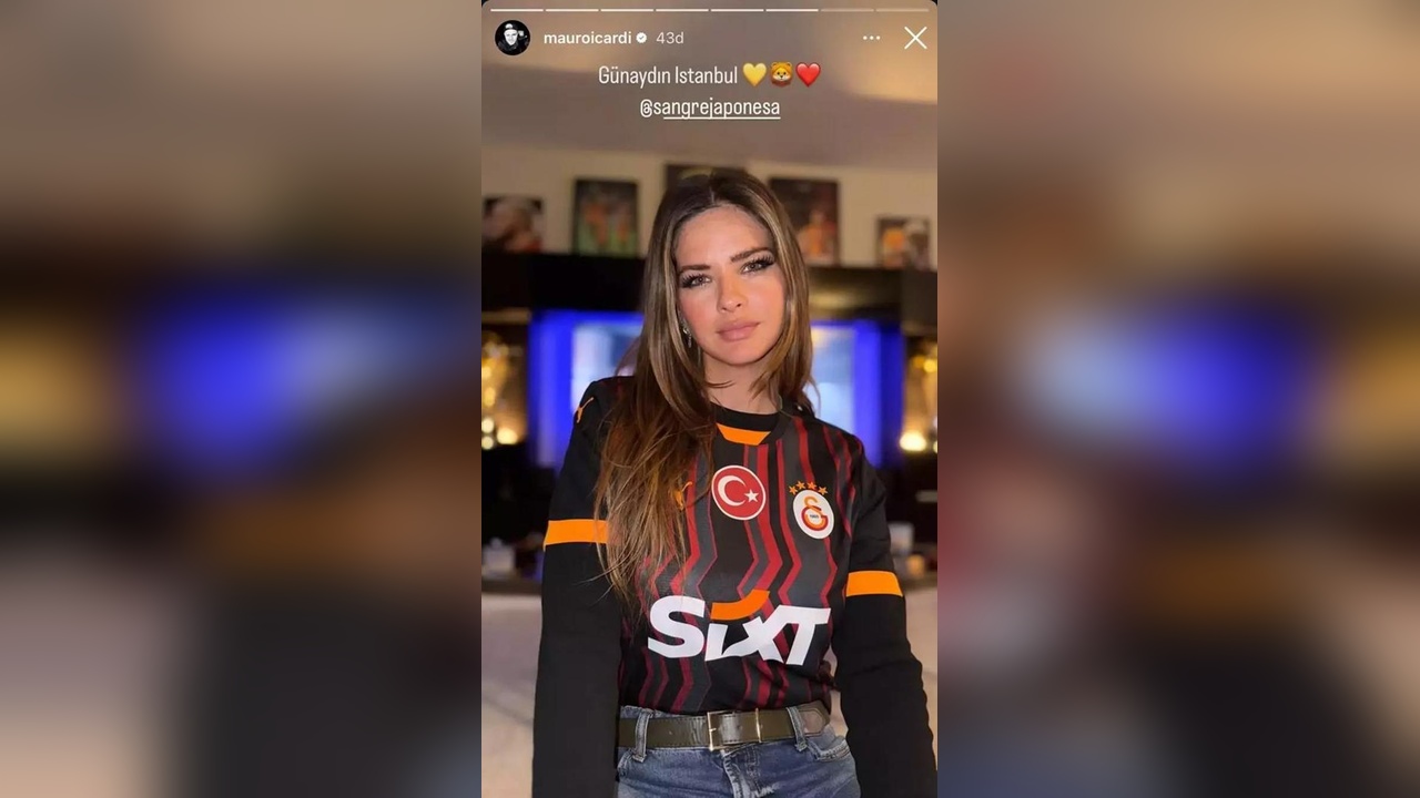 China Suarez'dan Galatasaray Paylaşımı ve Türkçe Mesaj