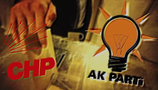Son ankette CHP ve AKP arasında kıyasıya rekabet