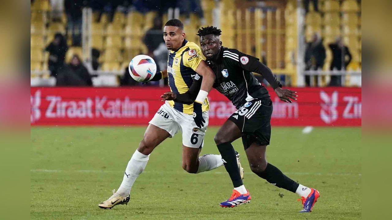 Fenerbahçe, Ziraat Türkiye Kupası'nda İlk Yarıda Erzurumspor'u Geride Bıraktı