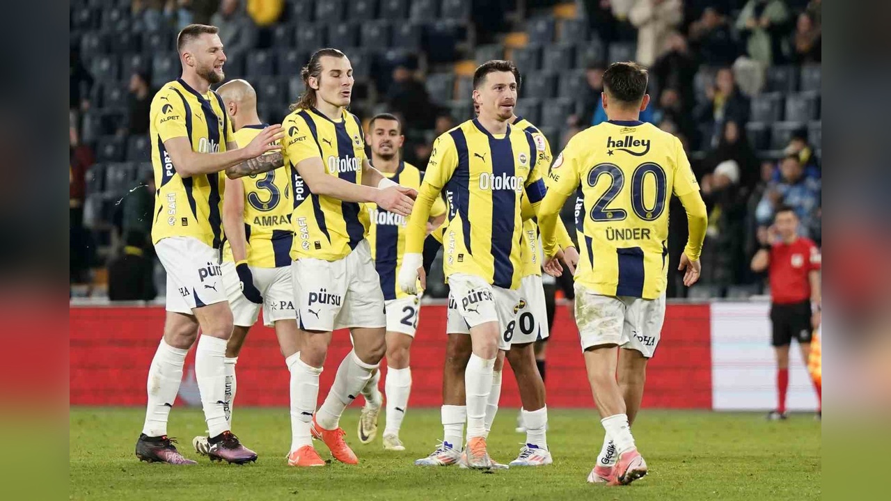 Fenerbahçe, Türkiye Kupası'nda İki Maçta Altı Puan Topladı