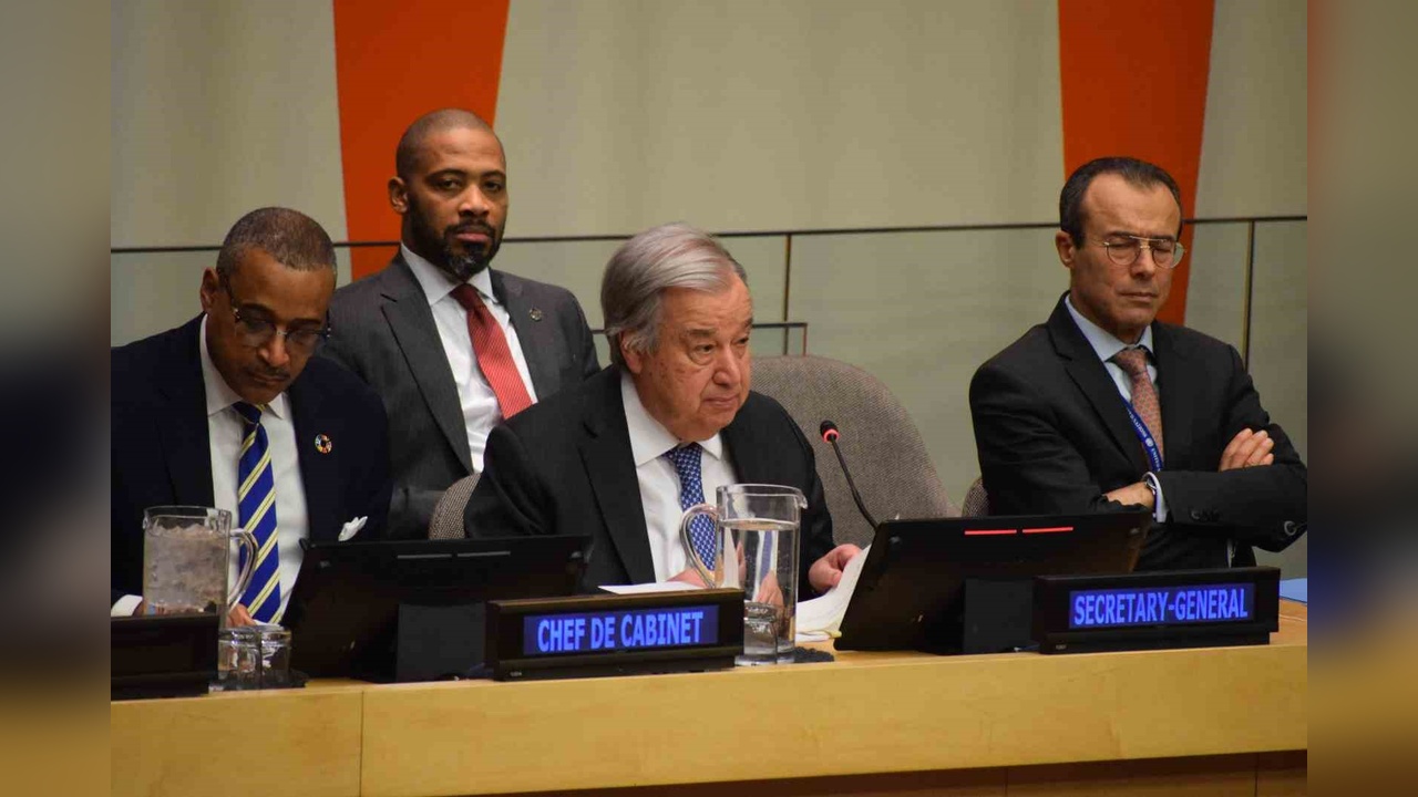Guterres: Kalıcı Barış İçin Bağımsız Filistin Devleti Şart