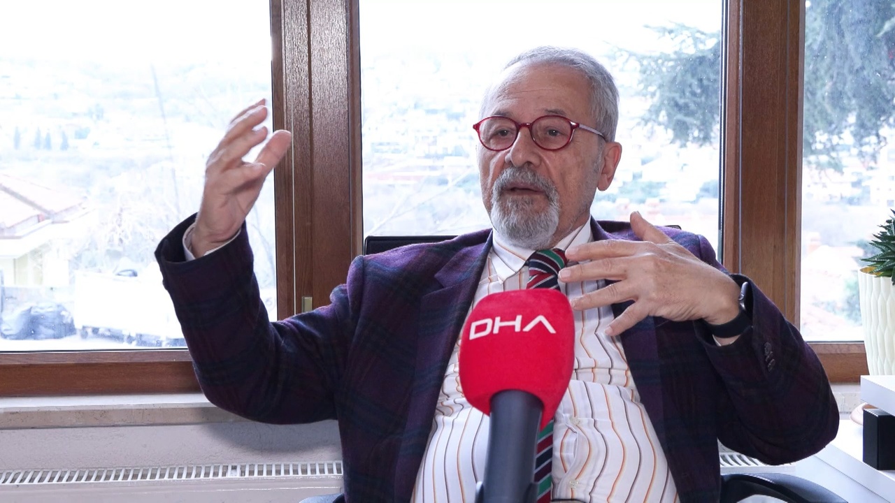 Prof. Dr. Naci Görür: Deprem Hazırlığı İçin Özel Teknoloji Gerekiyor