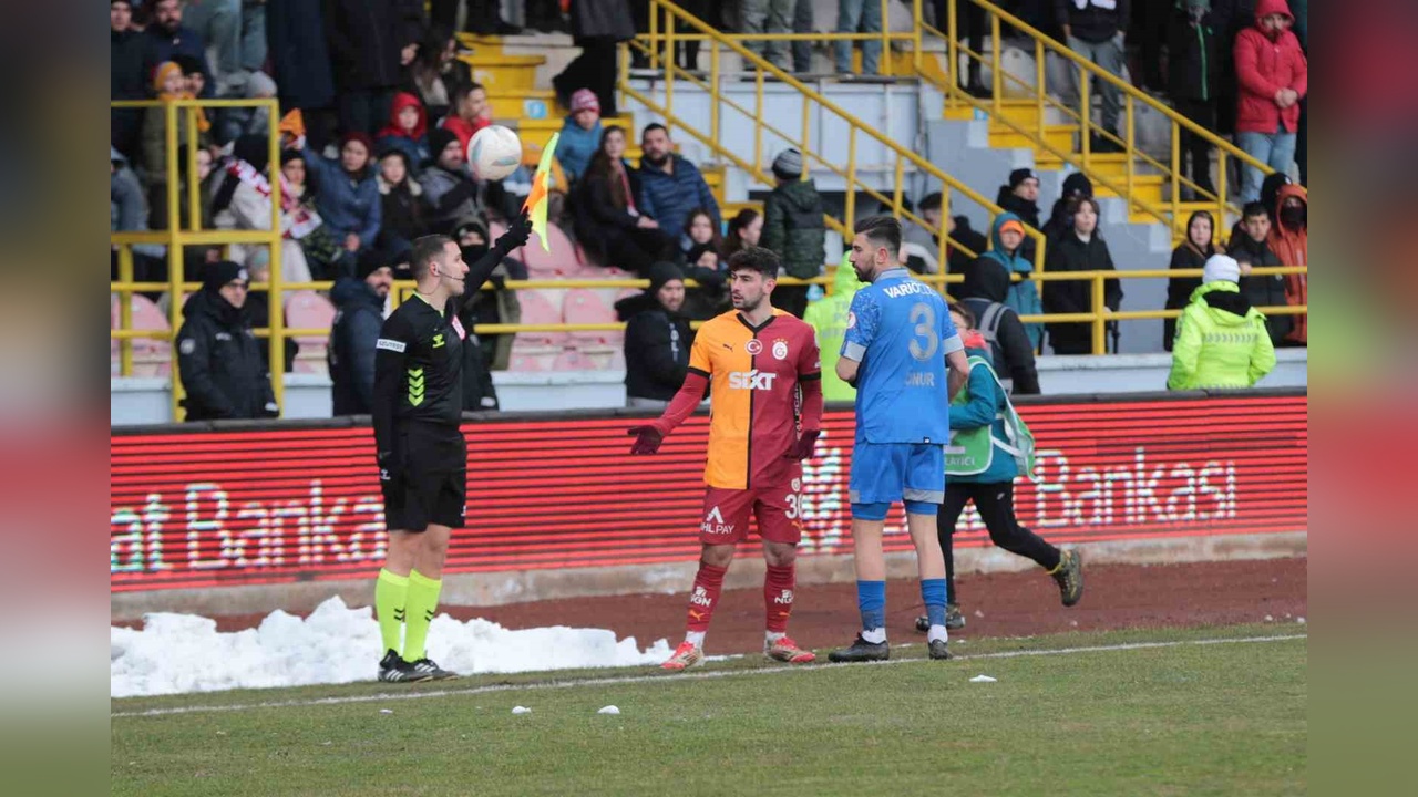 Galatasaray, Ziraat Türkiye Kupası'nda Boluspor'u Farklı Geçti