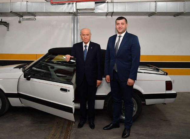MHP'li Baki Ersoy'dan dikkat çeken Bahçeli paylaşım