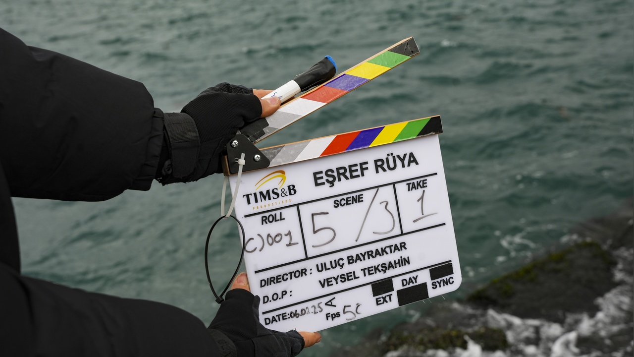 Eşref Rüya'nın Set Heyecanı Başladı