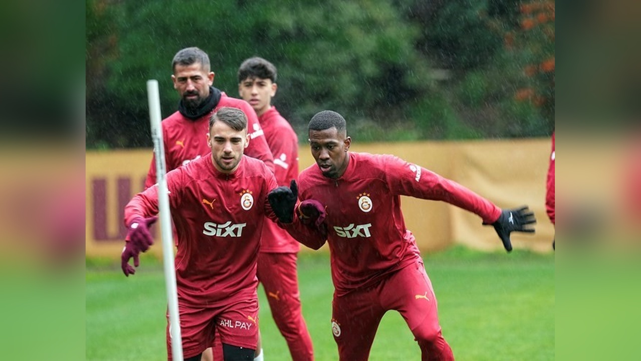 Galatasaray, Adana Demirspor Maçına Hazırlanıyor