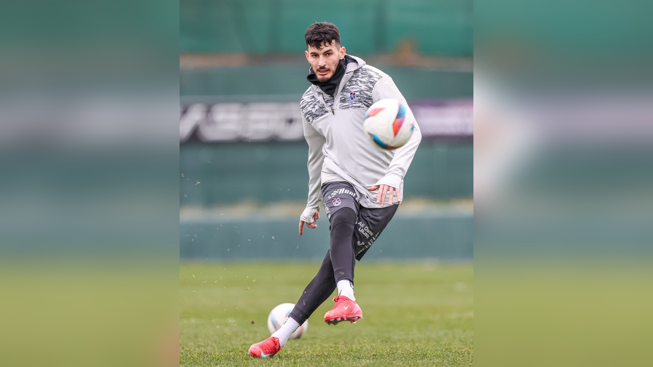 Trabzonspor, Eyüpspor Maçı İçin Hazırlıklarını Devam Ettiriyor
