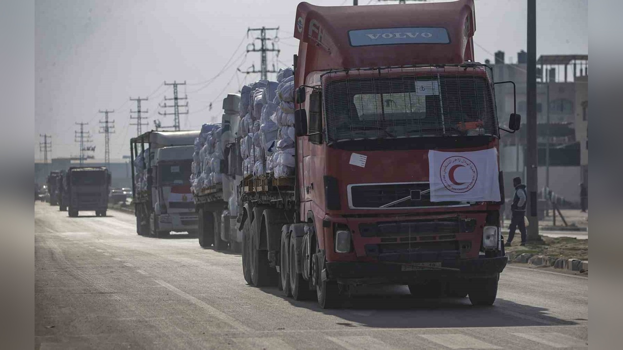 Hamas'tan İsrail'e İnsani Yardım Eleştirisi