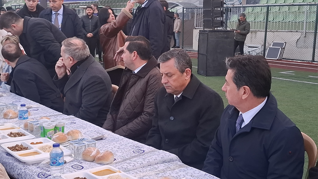 Özgür Özel, Hatay'da CHP'nin Hedeflerini Açıkladı
