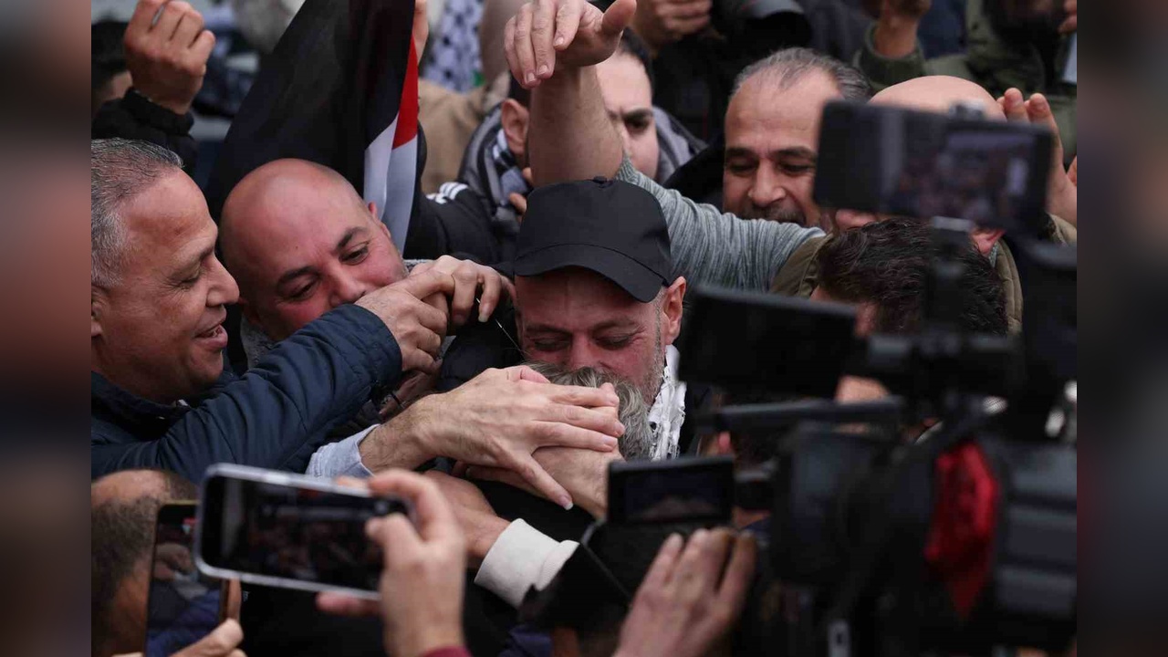 İsrail'den 183 Filistinliye Özgürlük