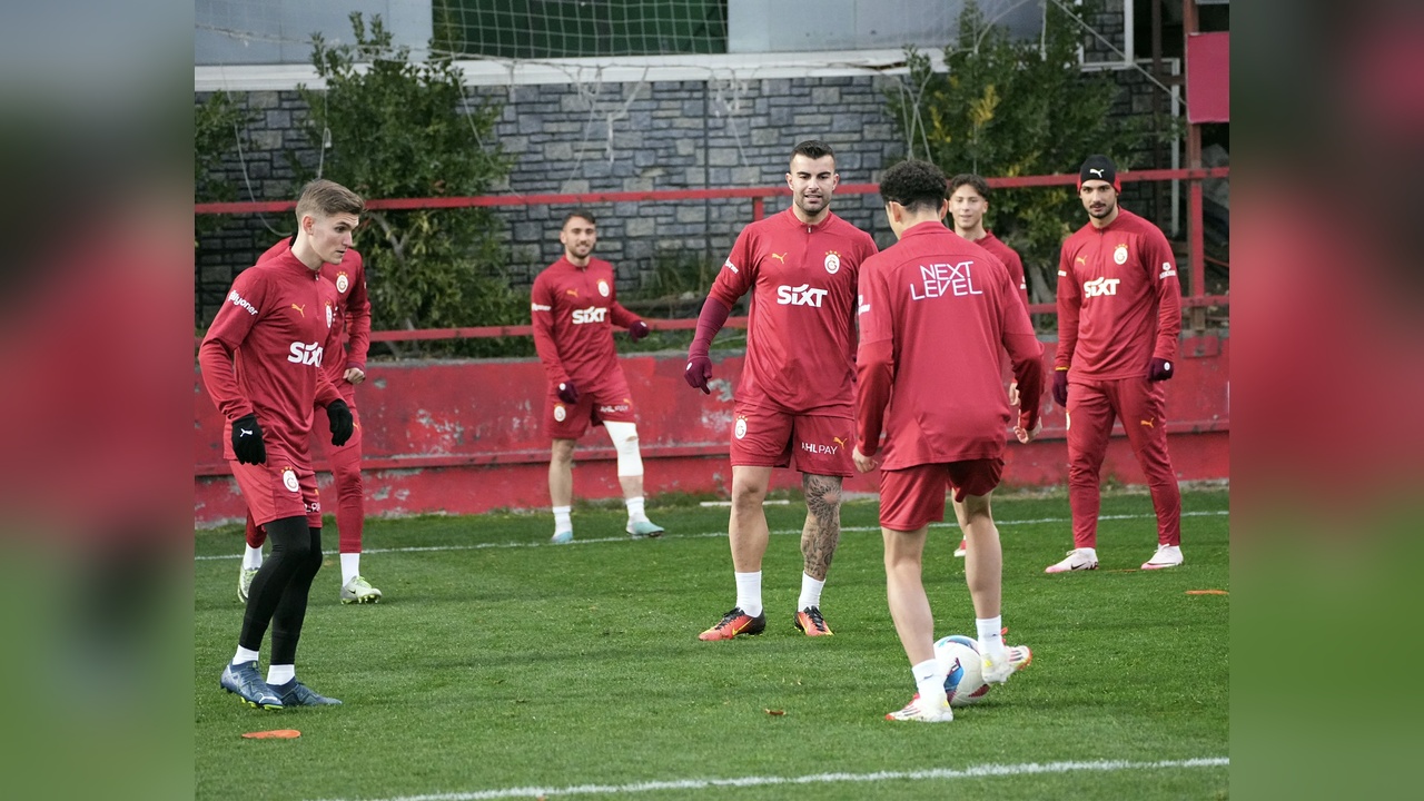 Galatasaray, Adana Demirspor ile karşılaşmaya odaklandı