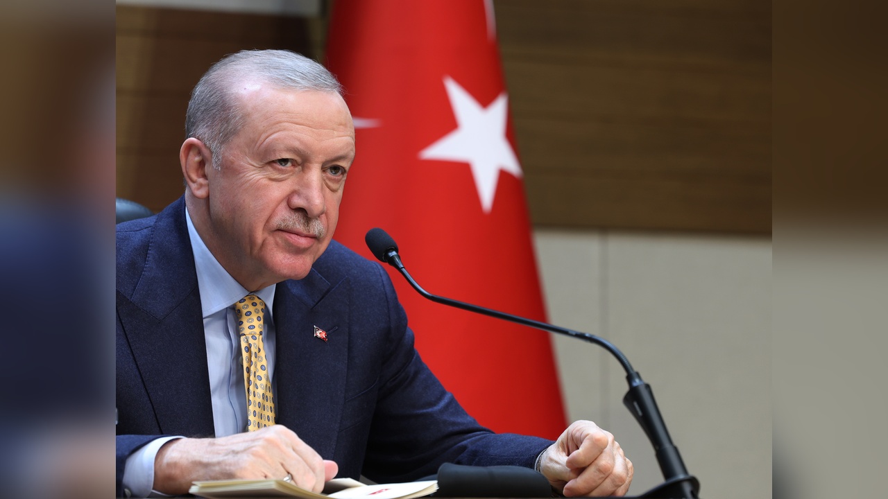 Cumhurbaşkanı Erdoğan'dan Filistin Vurgusu