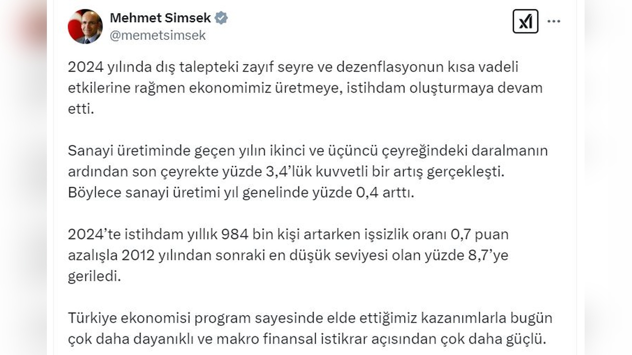 İşsizlik Oranı Tarihi Düşük Seviyeye Ulaştı