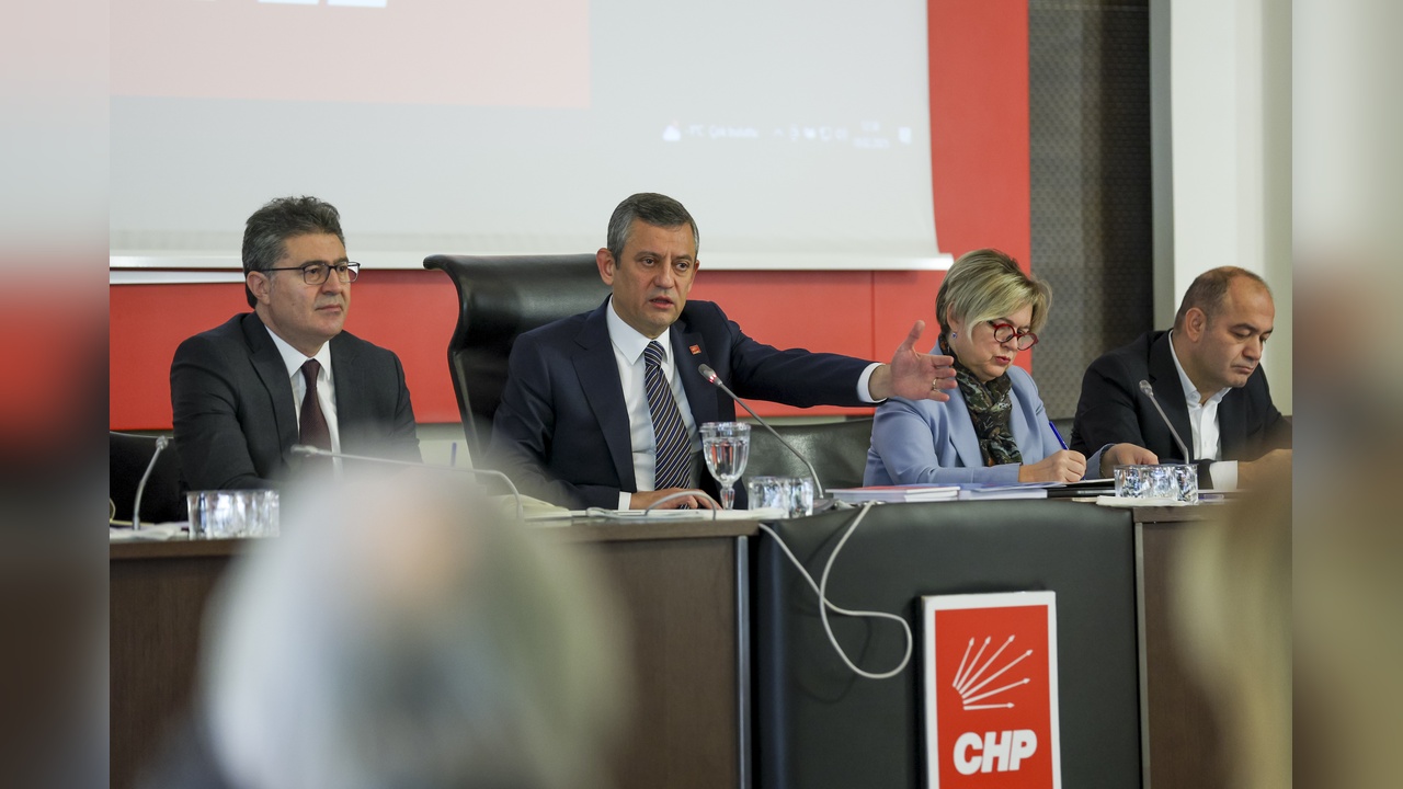 CHP Parti Meclisi Erken Seçim Gündemiyle Bir Araya Geldi