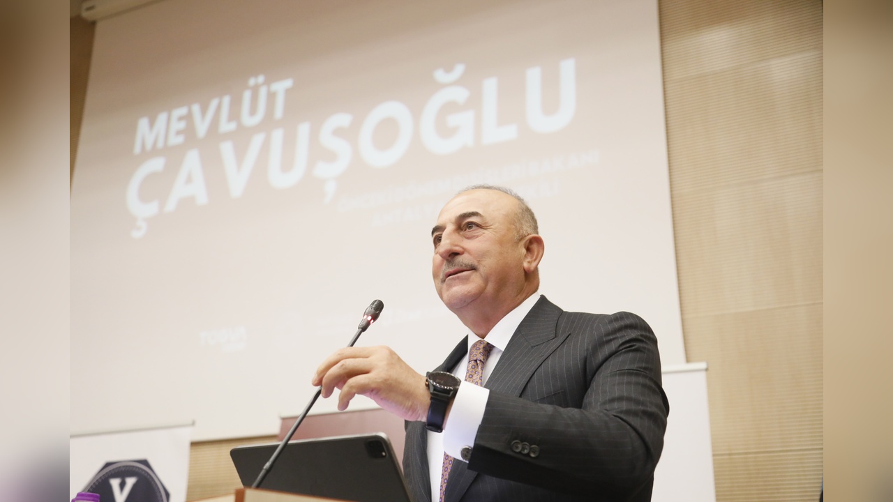 Çavuşoğlu, Trump Döneminde Çin-ABD Rekabetine Dikkat Çekti