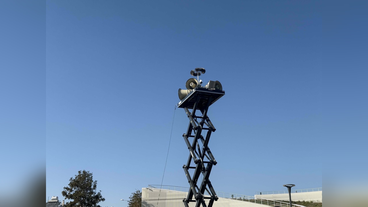 Bodrum'da Acil Durumlar İçin Mobil Siren Sistemi Hayata Geçirildi