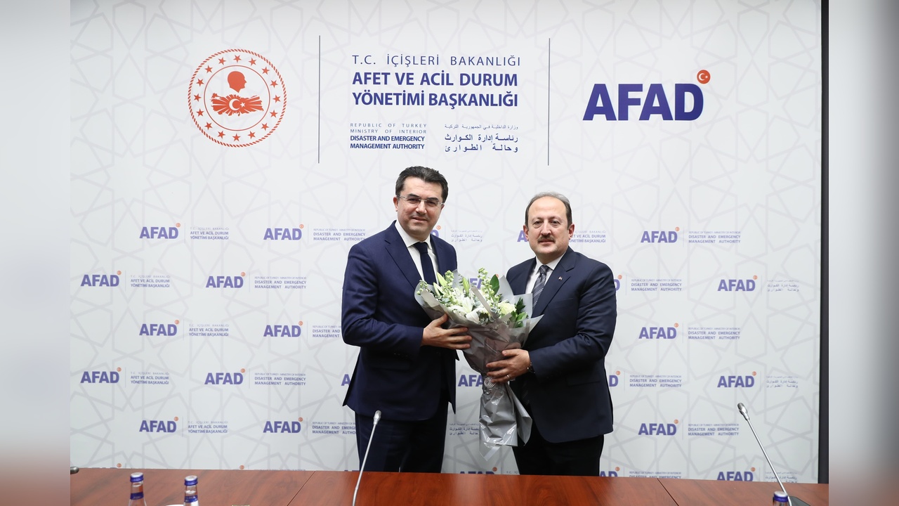 Ali Hamza Pehlivan, AFAD Başkanlığı görevine resmen başladı