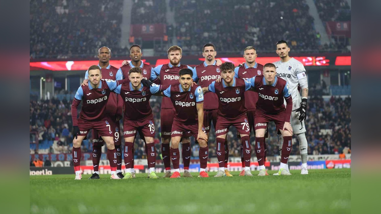 Trabzonspor ve Eyüpspor İlk Yarıda Beraberlikte Kaldı