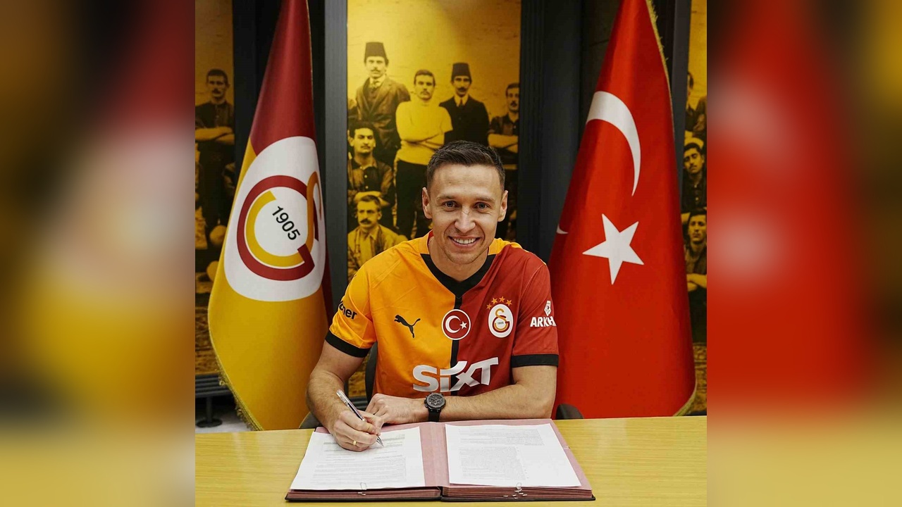 Galatasaray, Przemyslaw Adam Frankowski ile Anlaştı