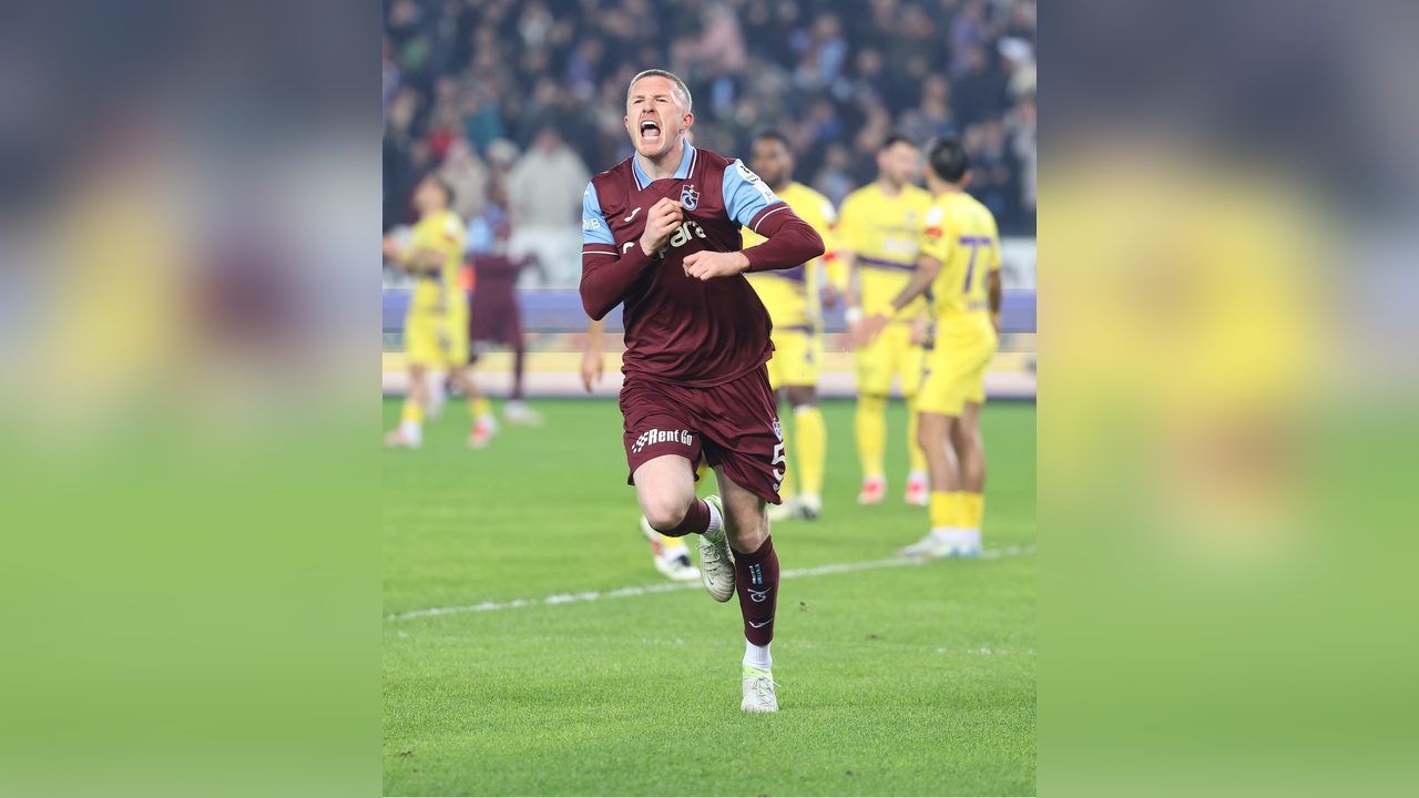 Trabzonspor, İç Sahada Galibiyetle Tanıştı