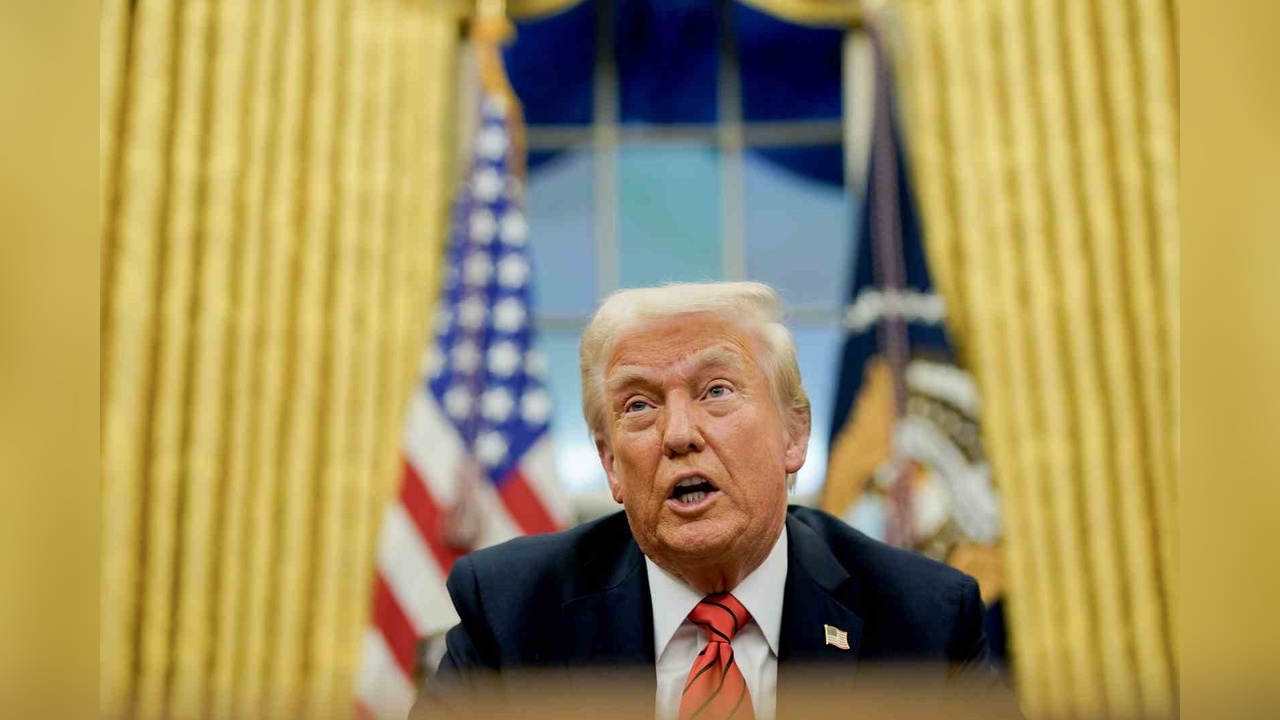 Trump'tan Filistin Açıklaması: Yardım Durabilir