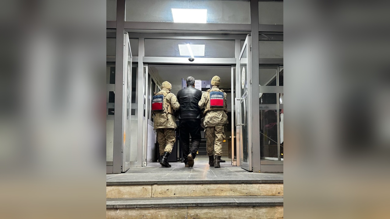 Jandarma, ağabeyini öldüren şüpheliyi yakaladı