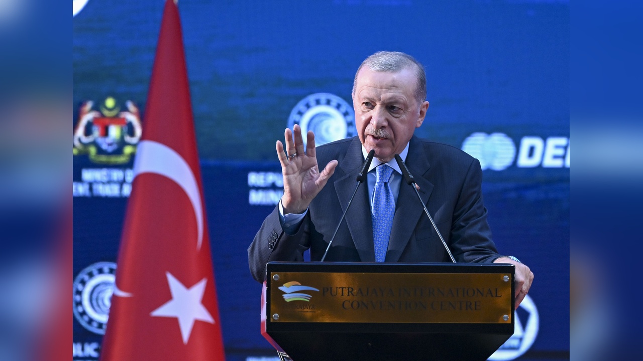 Cumhurbaşkanı Erdoğan, Türkiye'nin Küresel Güç Olma Hedefini Vurguladı