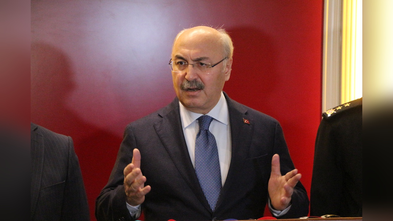 Vali Köşger, Medikal Firmadaki Cinayetlerin Organize Suçla İlgisi Olmadığını Açıkladı
