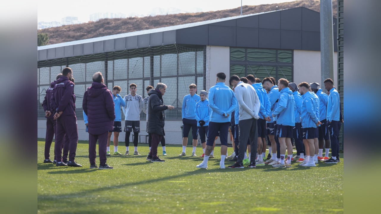 Trabzonspor, Beşiktaş Maçına Hazırlanıyor