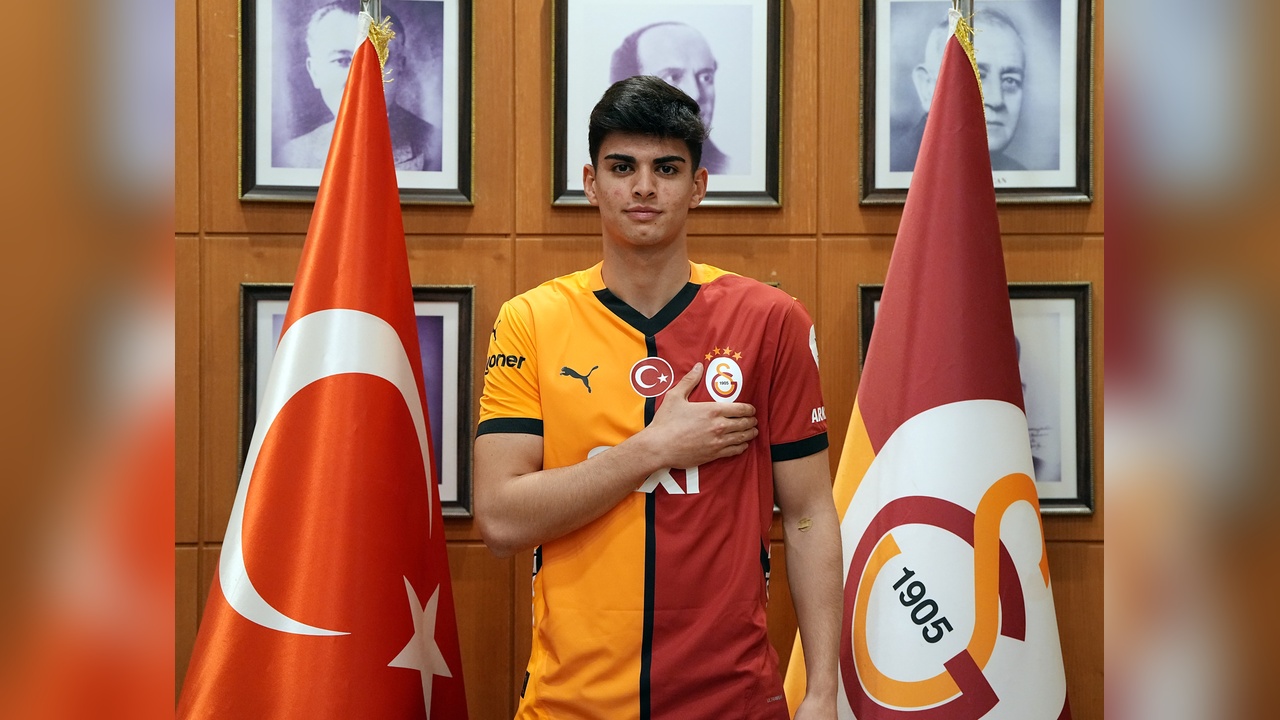 Galatasaray, Genç Yetenek Arda Ünyay ile Anlaştı