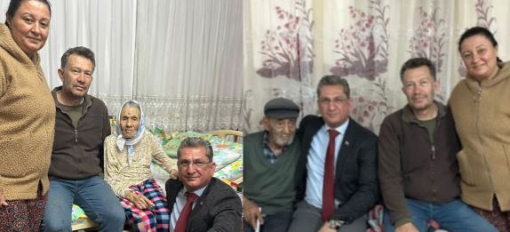 AKP'li başkanın ayakkabılı ev ziyaretine sert tepki