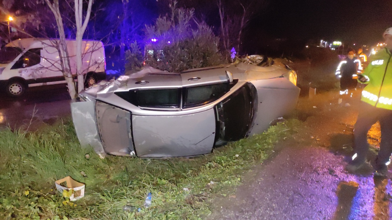 Bursa'da Trafik Kazasında Bir Kişi Hayatını Kaybetti
