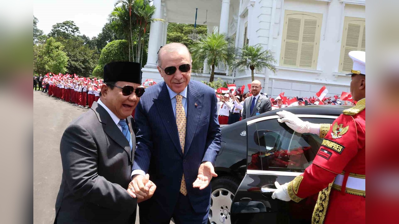 Cumhurbaşkanı Erdoğan ve Subianto'dan Önemli Görüşme