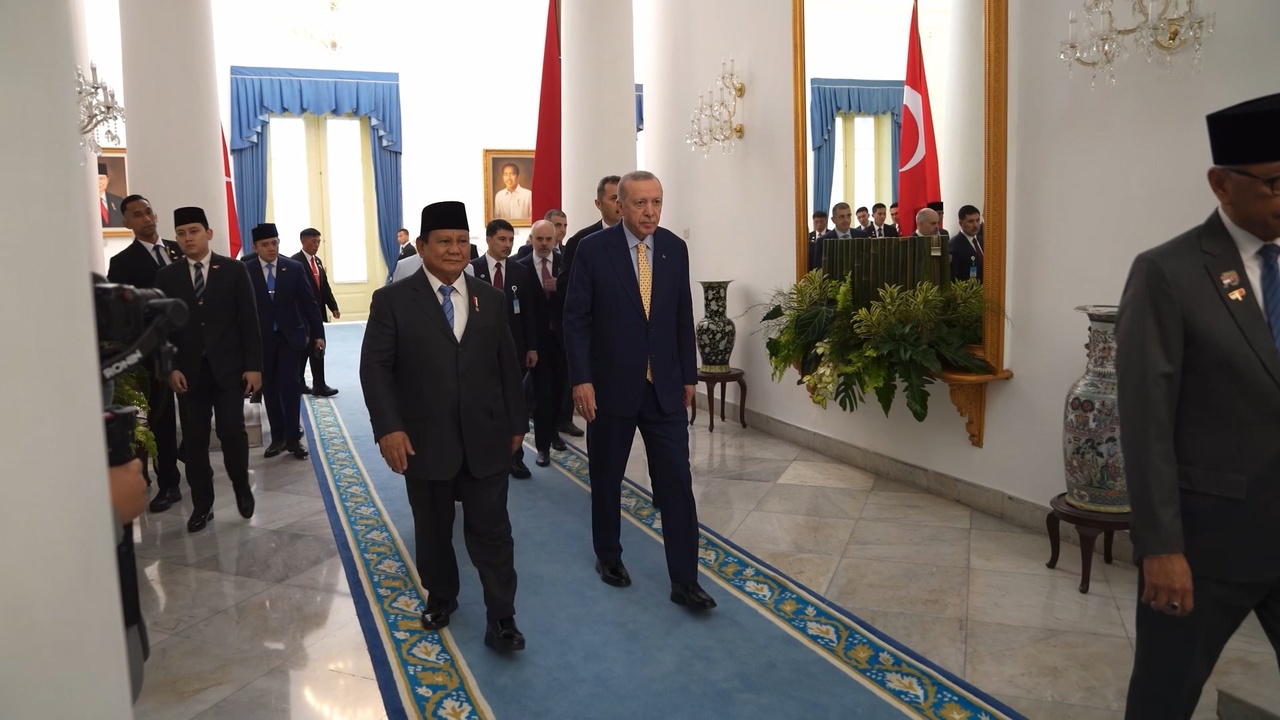 Cumhurbaşkanı Erdoğan, Endonezya'da Stratejik İşbirliği Toplantısında Bir Araya Geldi